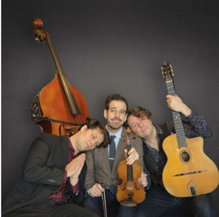 Rob Flax & The Boom Chick Trio